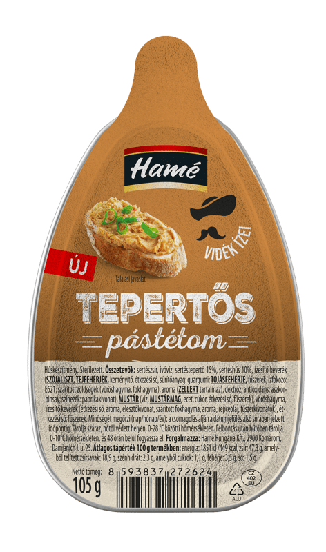 Hamé pork greaves spread