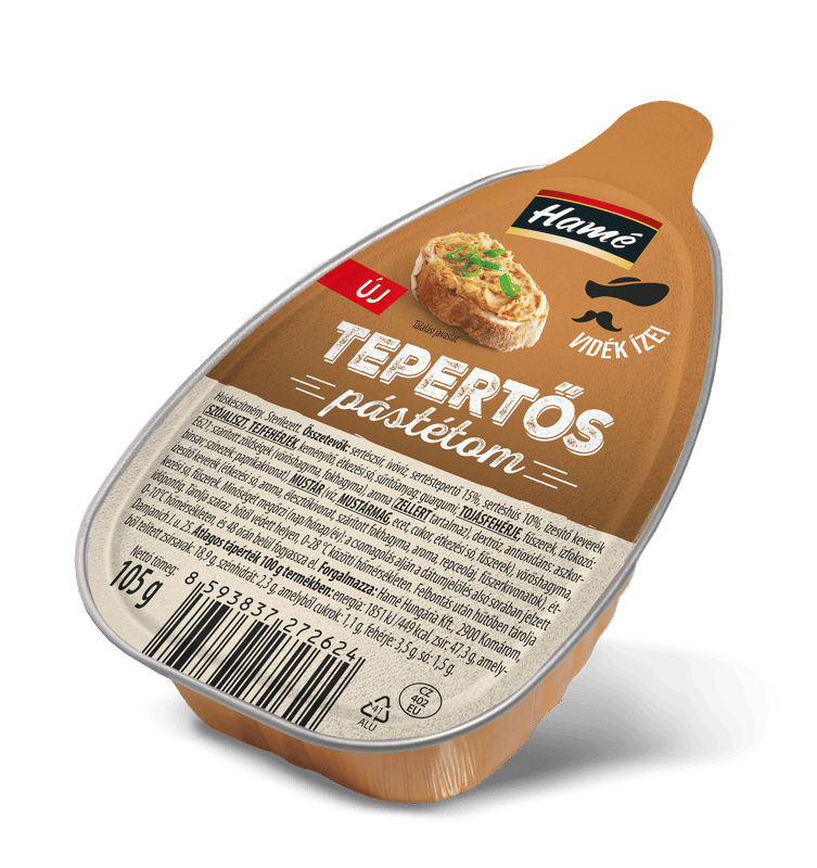 Hamé pork greaves spread