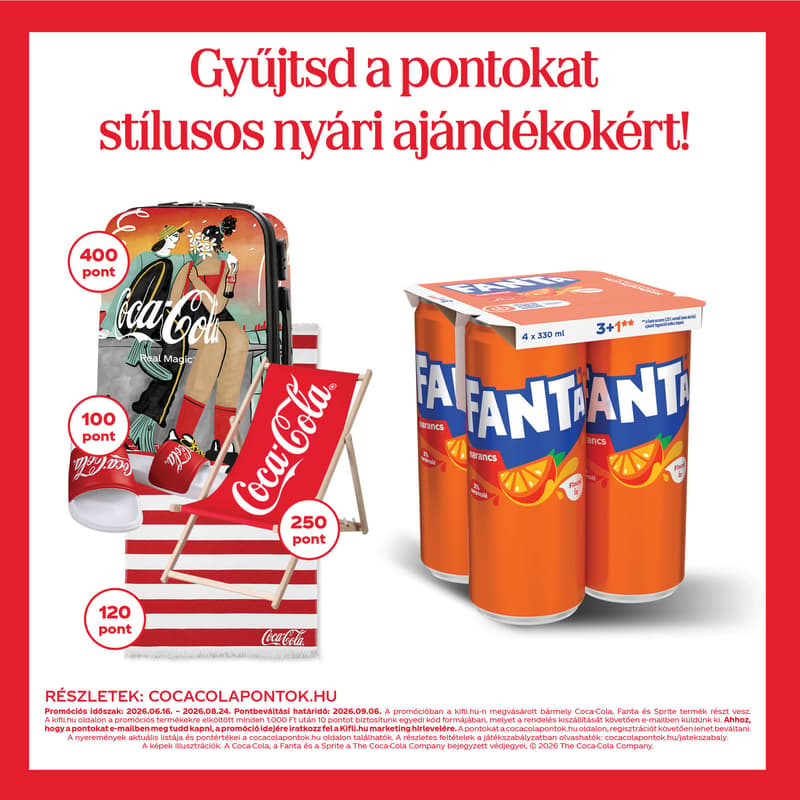 Fanta Carbonated Orange Flavoured Soft Drink 4 x 330 ml