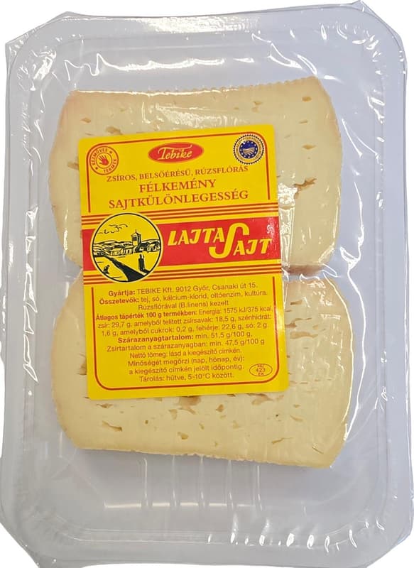 Tebike Lajta cheese