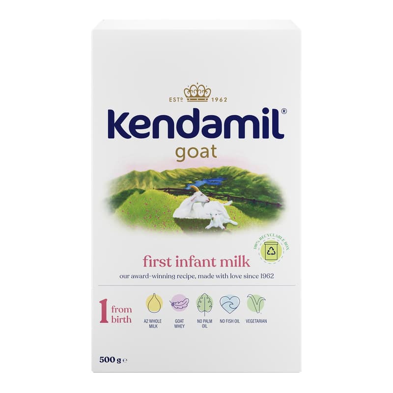 Kendamil BOX 1 kecsketej alapú anyatej-helyettesítő tápszer újszülött kortól