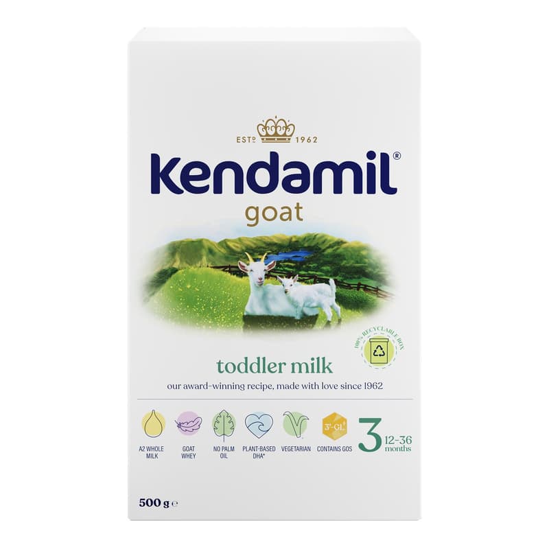 Kendamil BOX 3 kecsketej alapú ital kisgyermekek részére 12 hónapos kortól (500 g)