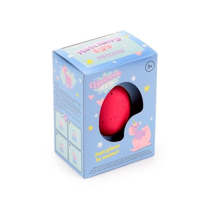 Unicorn Hatching from an Egg