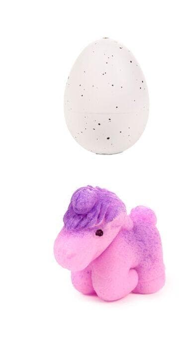 Unicorn Hatching from an Egg