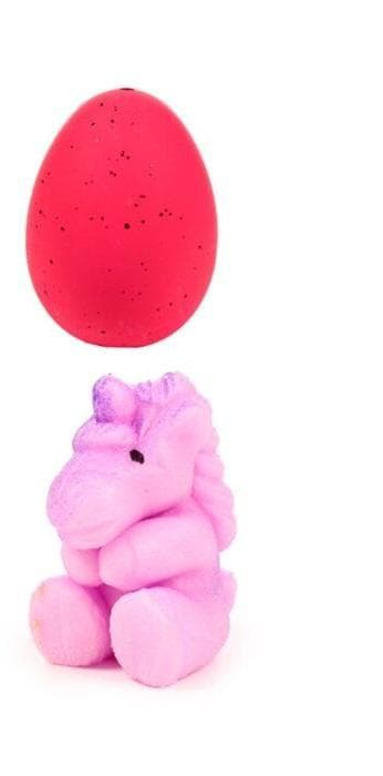 Unicorn Hatching from an Egg