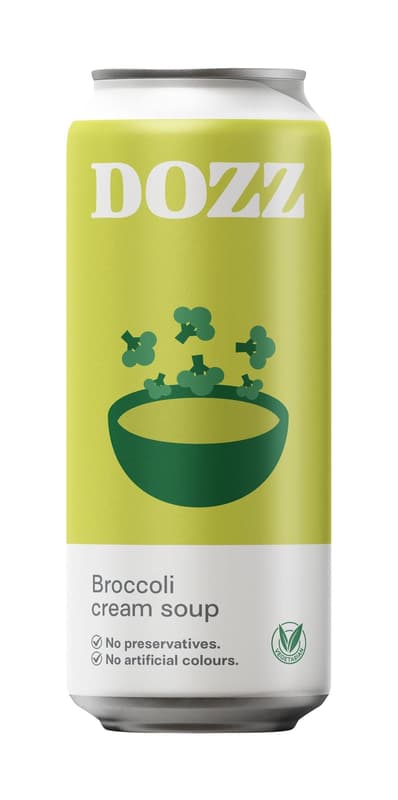 DOZZ Broccoli cream soup