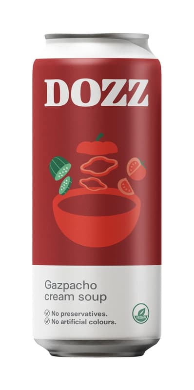 DOZZ  Gazpacho cream soup