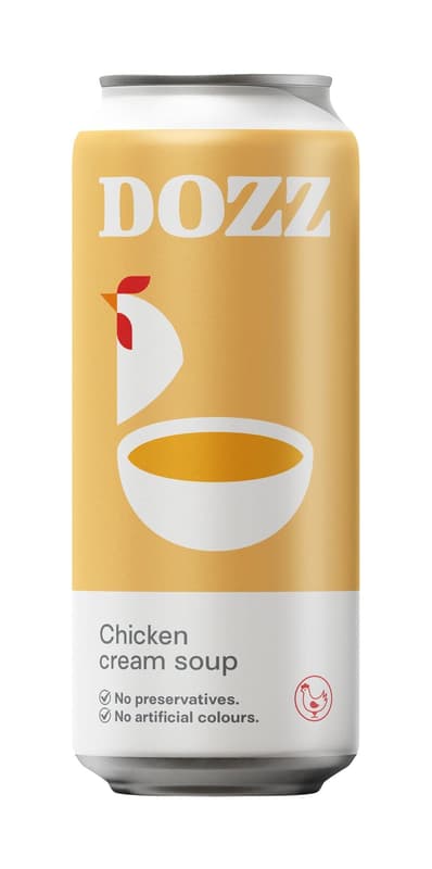 DOZZChicken cream soup