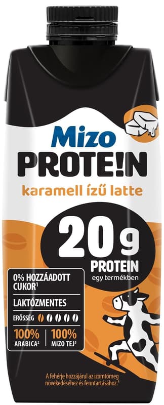 Mizo Protein Karamellás Latte