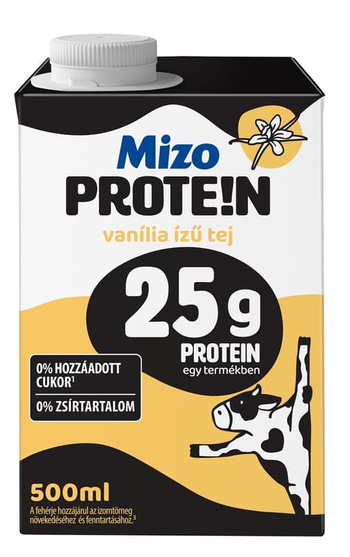 Mizo Protein Vaníliás UHT tej