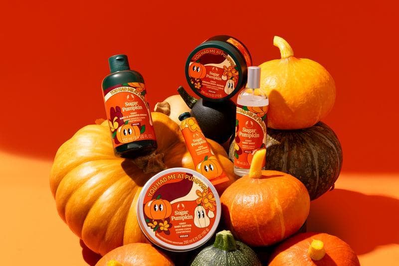 The Body Shop Sugar Pumpkin testvaj