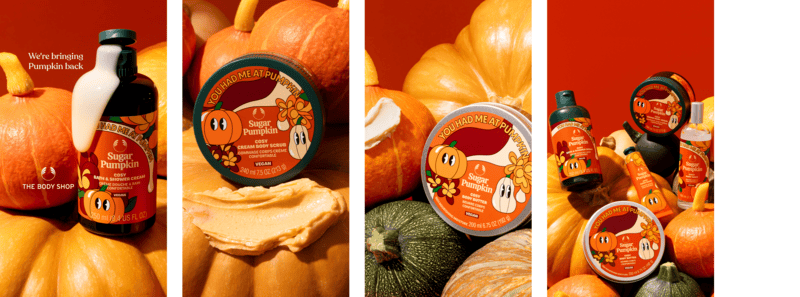 The Body Shop Sugar Pumpkin testvaj