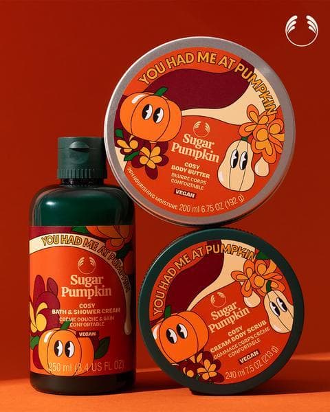 The Body Shop Sugar Pumpkin testvaj