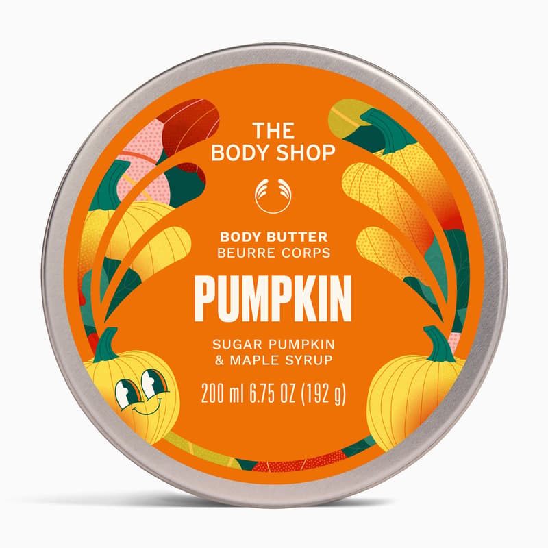The Body Shop Sugar Pumpkin testvaj