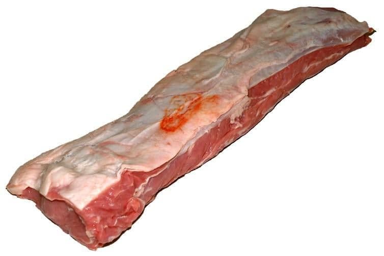 Fallow deer spine boneless