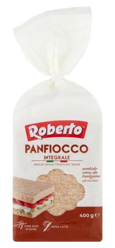 Roberto Panfiocco – crustless whole grain sliced bread