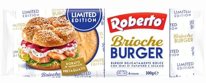 Roberto brioche hamburger