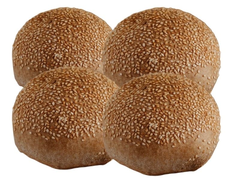 Szafi Bakery Reduced-Carbohydrate Hamburger Buns 4x102g (gluten-free)