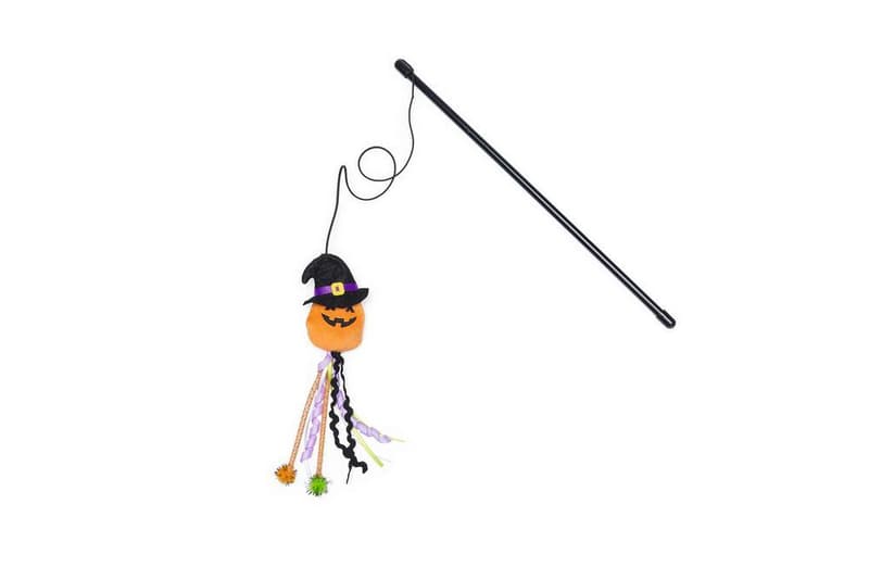 Beeztees Halloween macskajáték botos tök