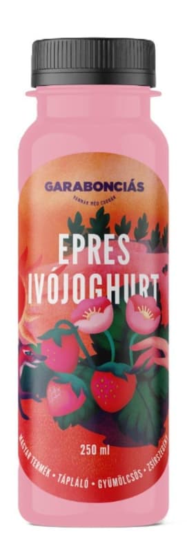 Alföldi Garabonciás strawberry drinking yogurt
