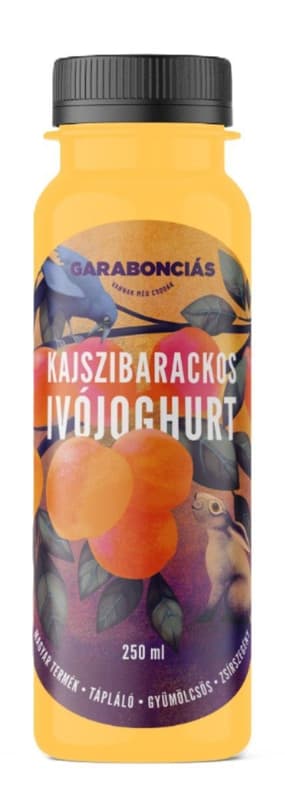 Alföldi Garabonciás apricot drinking yogurt
