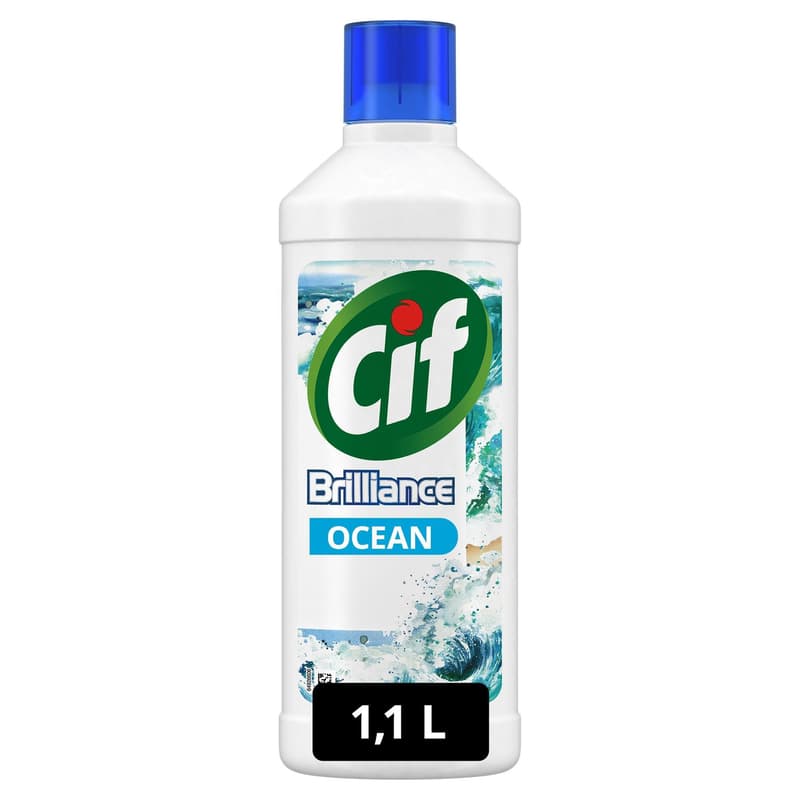 CIF Brilliance Ocean Liquid Cleaner 1.1 l