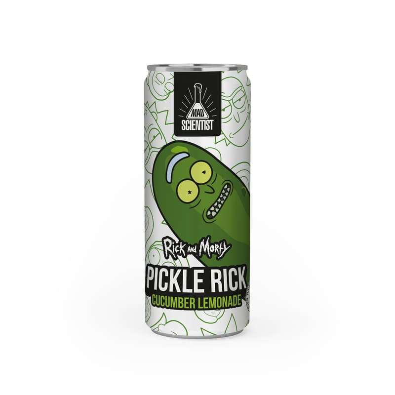 Mad Scientist - Rick & Morty - Pickle Rick