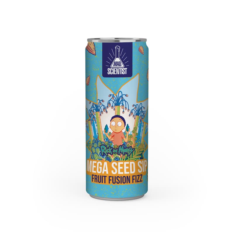 Mad Scientist - Rick & Morty - Mega Seed Sip