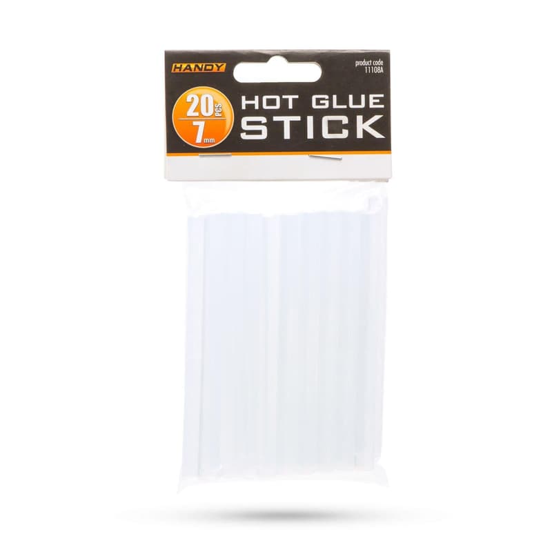 Glue Stick - 7 x 100 mm - transparent - 20 pcs