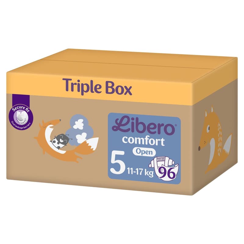 Libero Comfort 5 TRIPLE BOX pelenka 11-17 kg (5-ös méret)