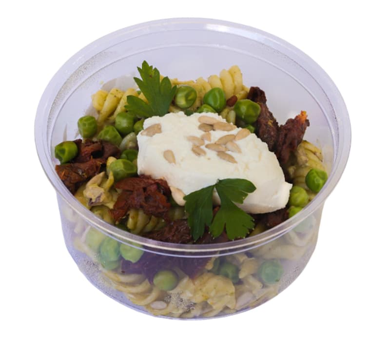 Brót by Villa Bagatelle Spring Ricotta Pasta Salad