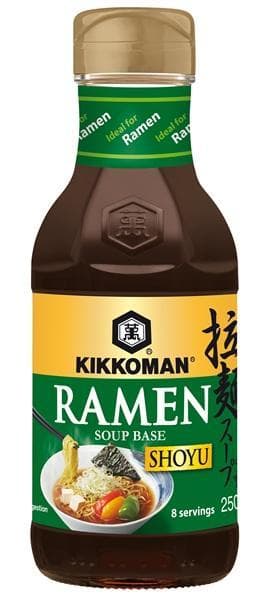 Kikkoman Ramen Noodle Soup Base Shoyu (Soy Sauce) Flavor