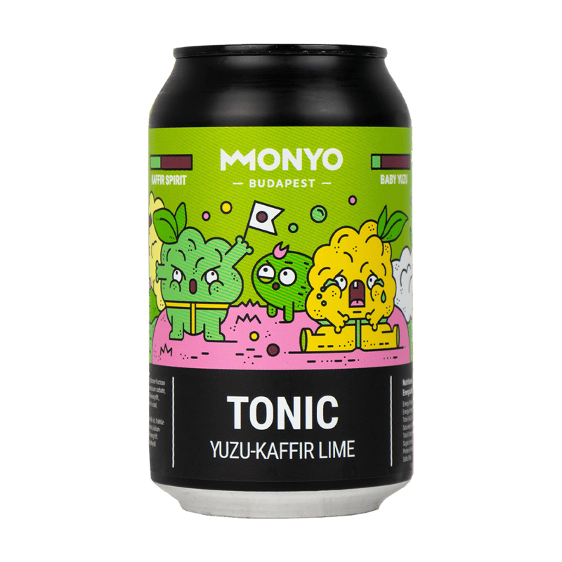 MONYO Tonic - Yuzu - Kaffir Lime