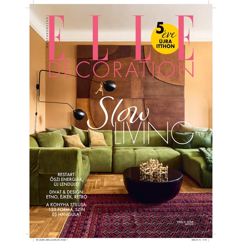 Elle Decoration magazin