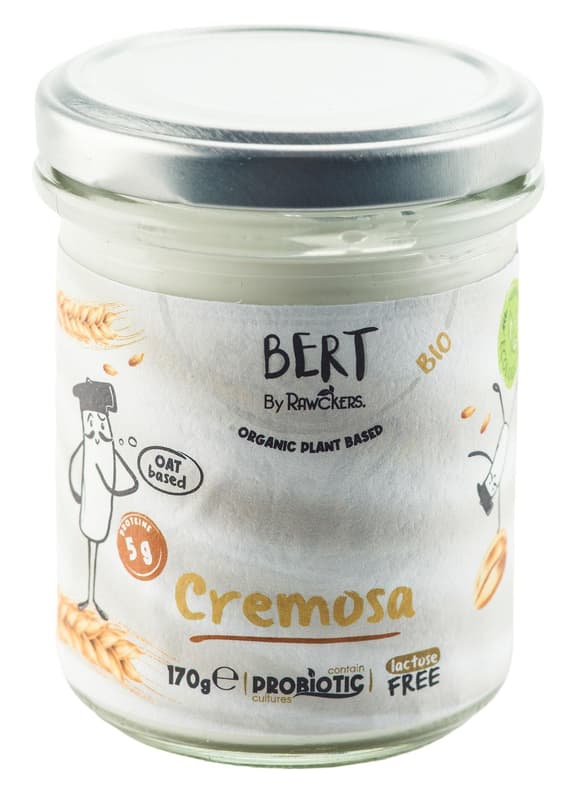 Bert Cremosa BIO Cashew-based Alternative to Sour-cream