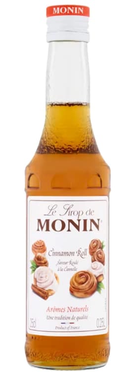 MONIN Cinnamon Roll 0,25 l syrup