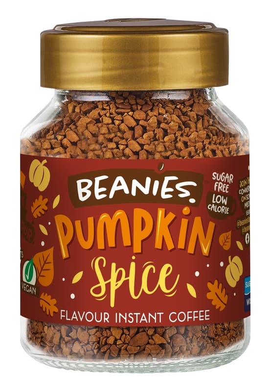 Beanies Sütőtökös Fűszeres, ízesített instant kávé