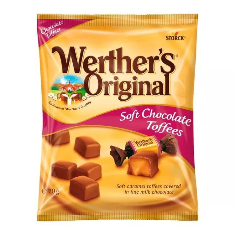Werther's Original Soft Chocolate Caramel