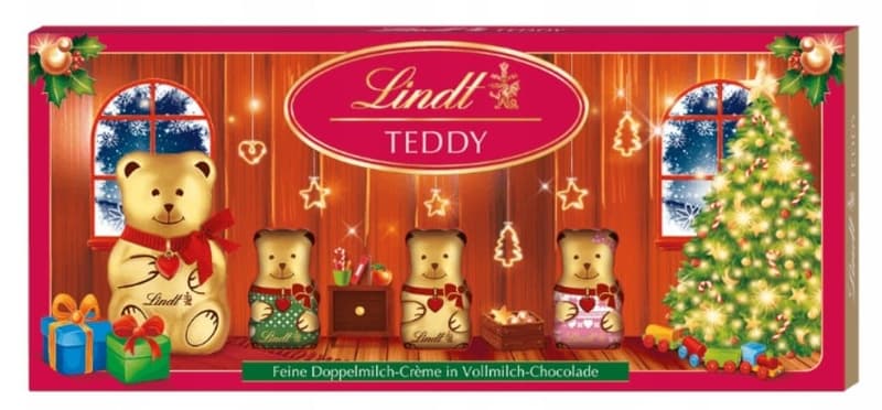 Lindt Teddy Arany Maci Barátok