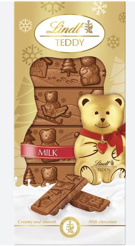 Teddy Bar Milk 18x120g