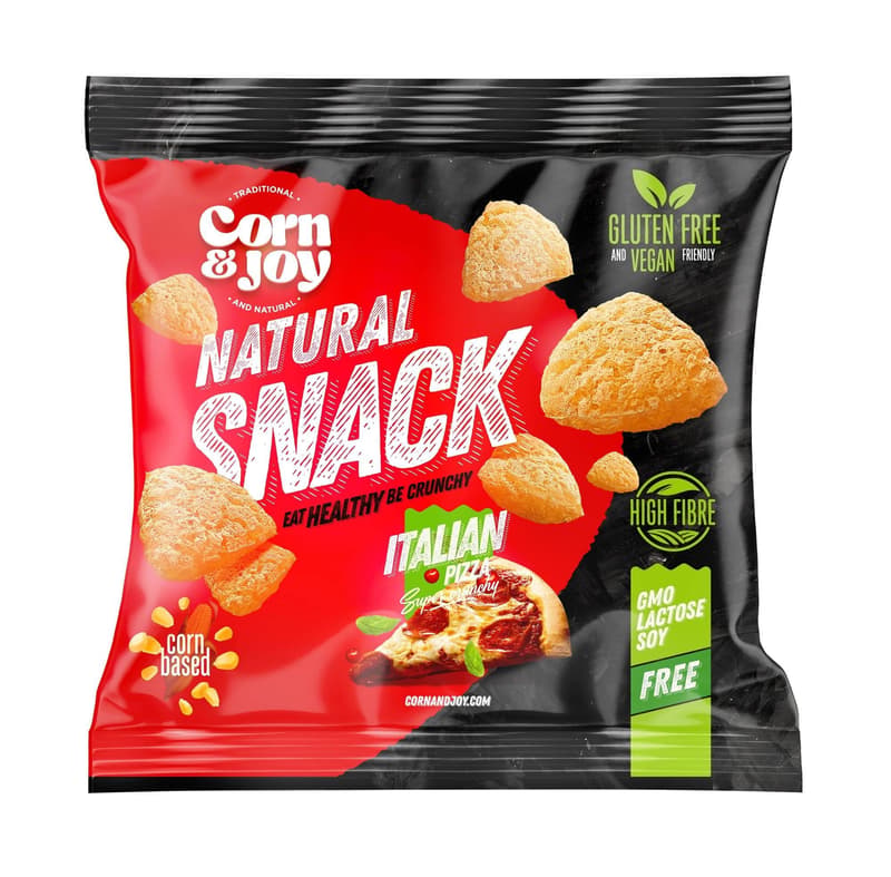 Corn&Joy Glutenfree Pzza Snack