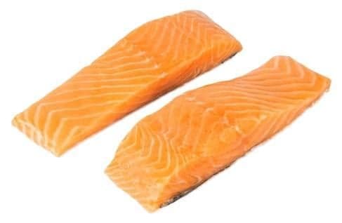 Premium atlantic salmon