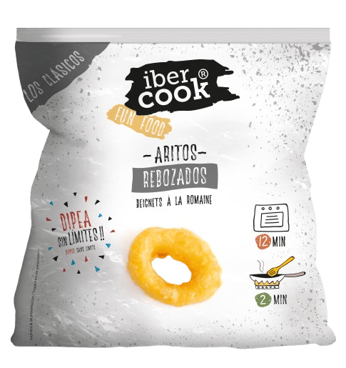 Ibercook panírozott tintahalkarika