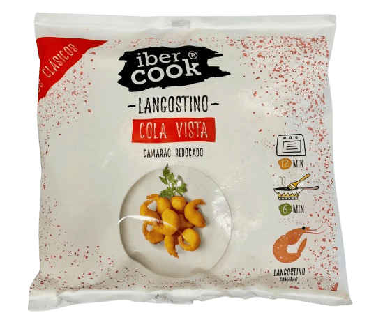 Ibercook panírozott garnélarák