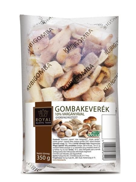 Royal gombakeverék (10% vargányával) 350g