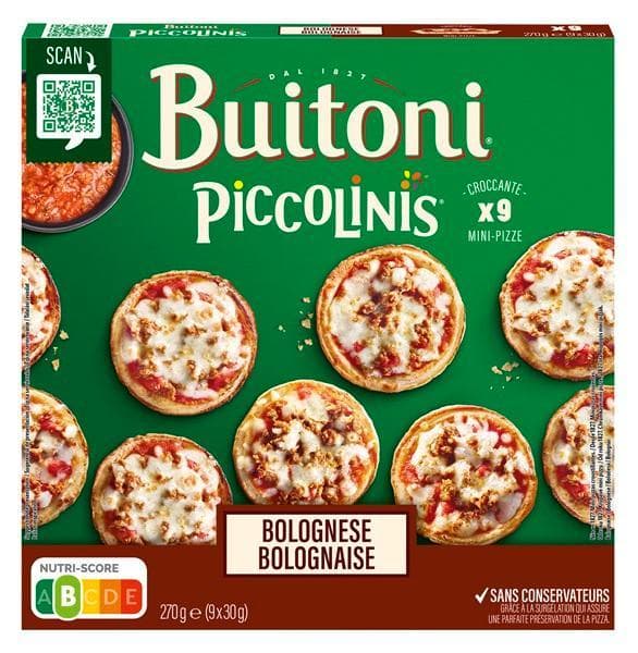 Buitoni Piccolinis Bolognese 10x270g