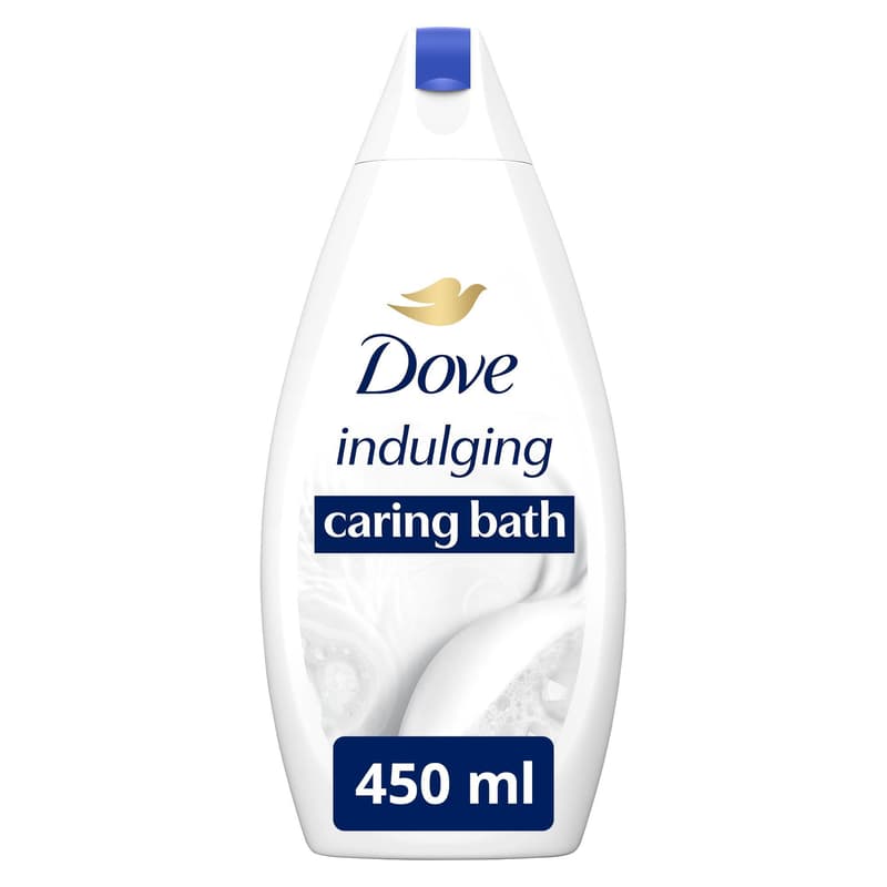 Dove Indulging Caring Bath Cream Bubble Bath 450 ml