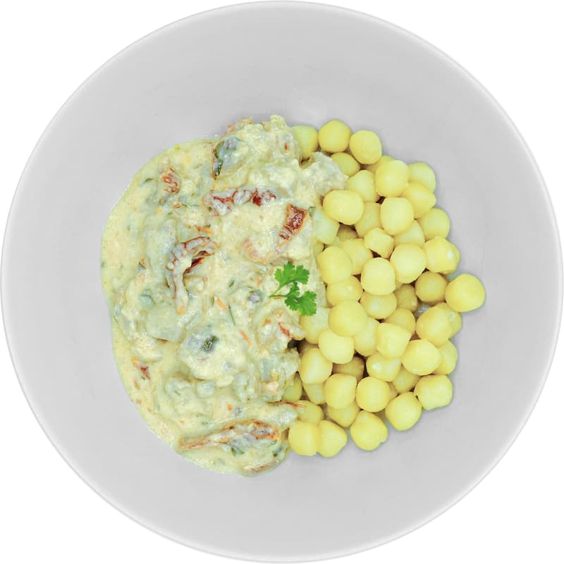 Pappudia Krémes gnocchi csirkével
