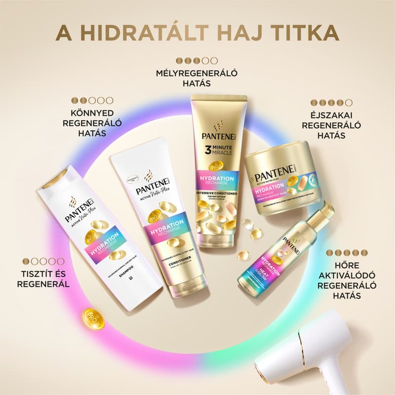 Pantene Pro-V Shampoo Moisture 400ML