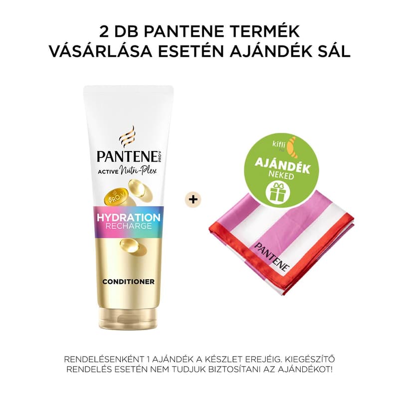 Pantene Hydration Recharge Hajon Hagyható Balzsam